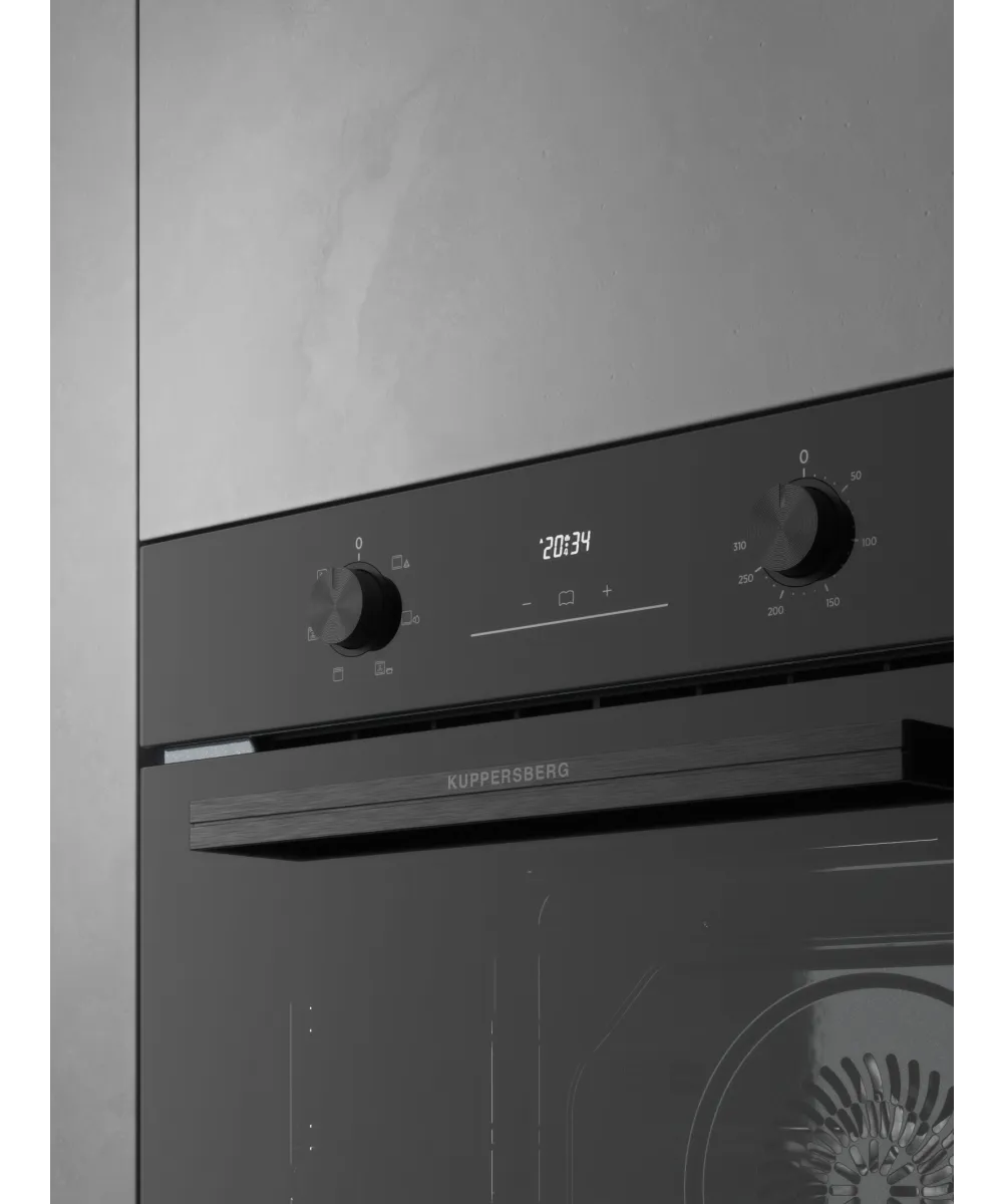 Electrical oven HO 606 P Black Line