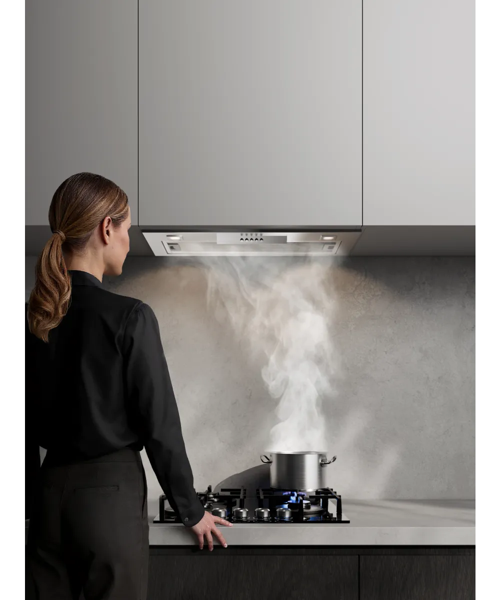 Built-in hood INLINEA 70 X