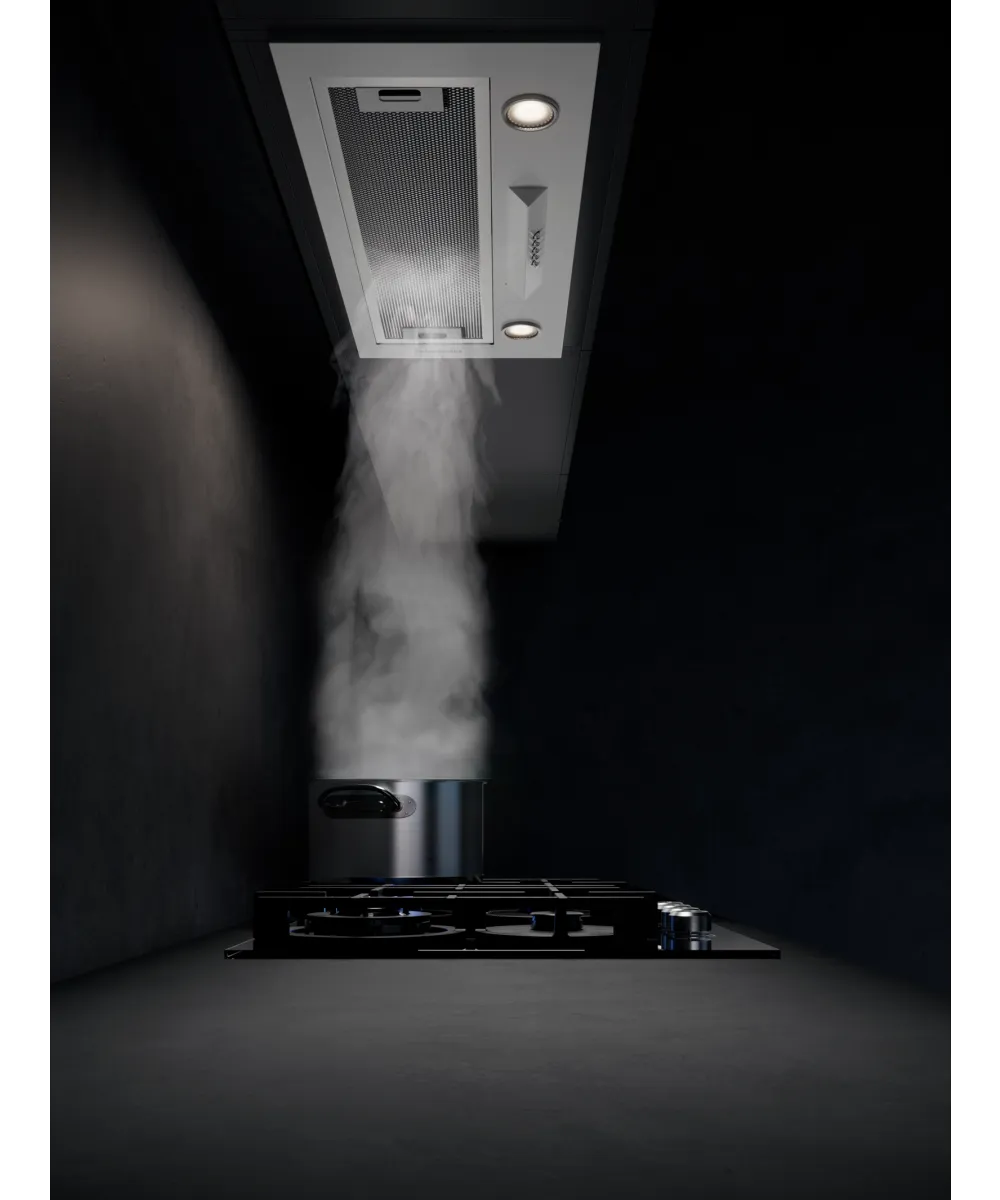 Built-in hood INLINEA 70 WX