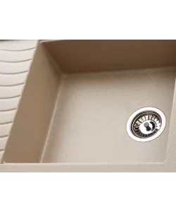 Kitchen sink MILA 1B1D SAND