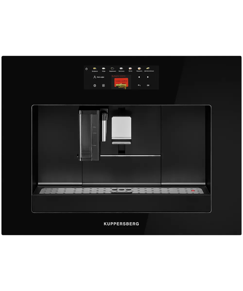 Кофемашина встраиваемая KCM 183 Black