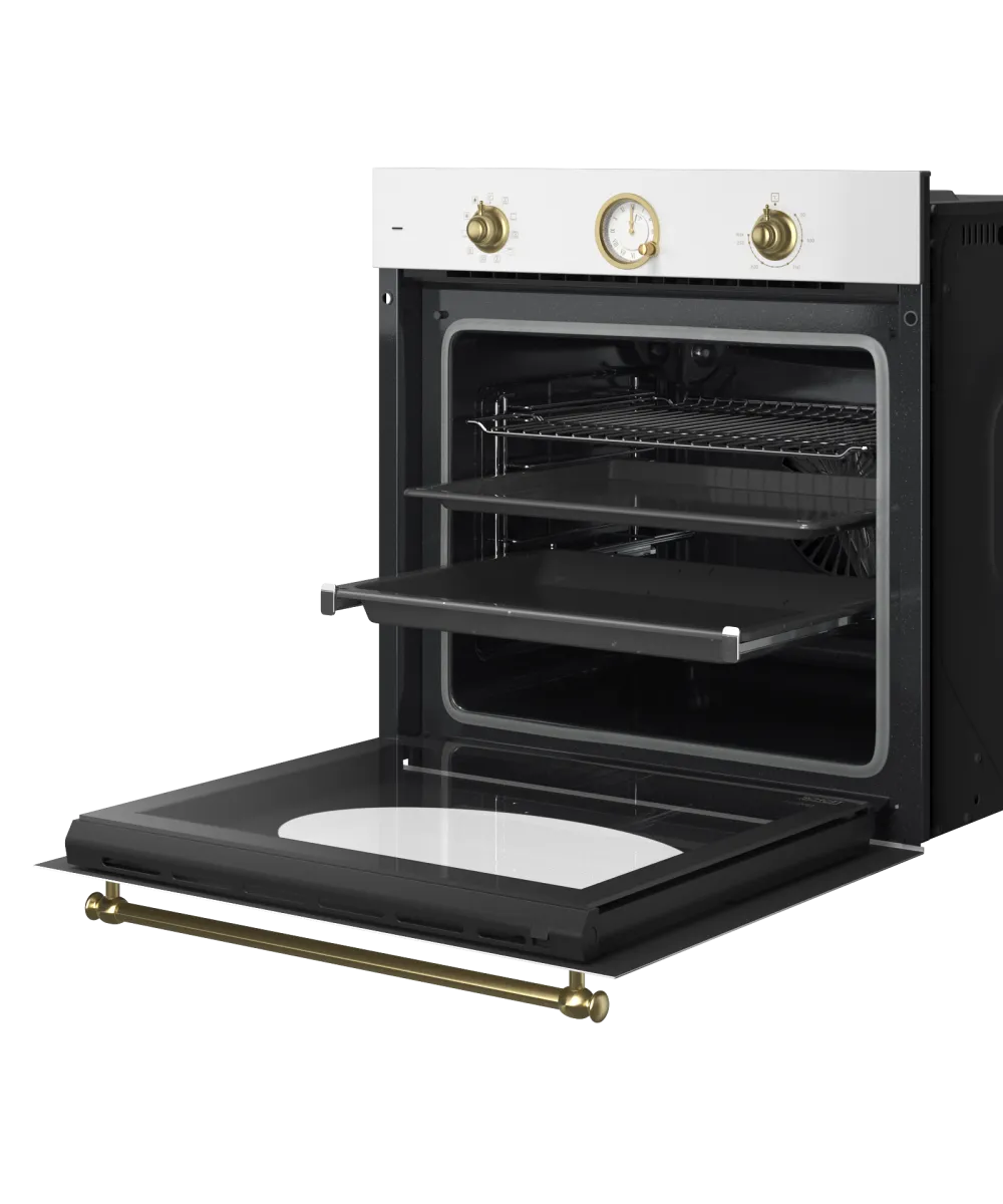 Electrical oven SR 610 W Bronze