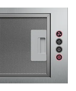 Built-in hood INTOUCH 60 X