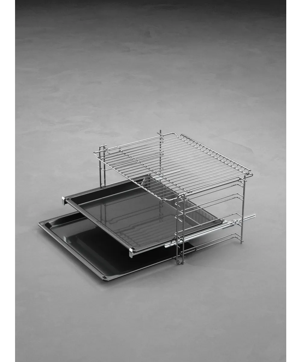 Electrical oven SR 610 W Bronze