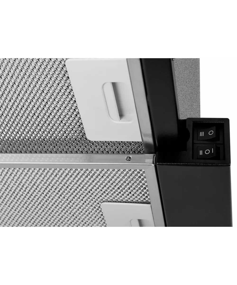 Телескопическая вытяжка встраиваемая SLIMLUX IV 60 GB