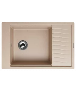 Kitchen sink MILA 1B1D BEIGE
