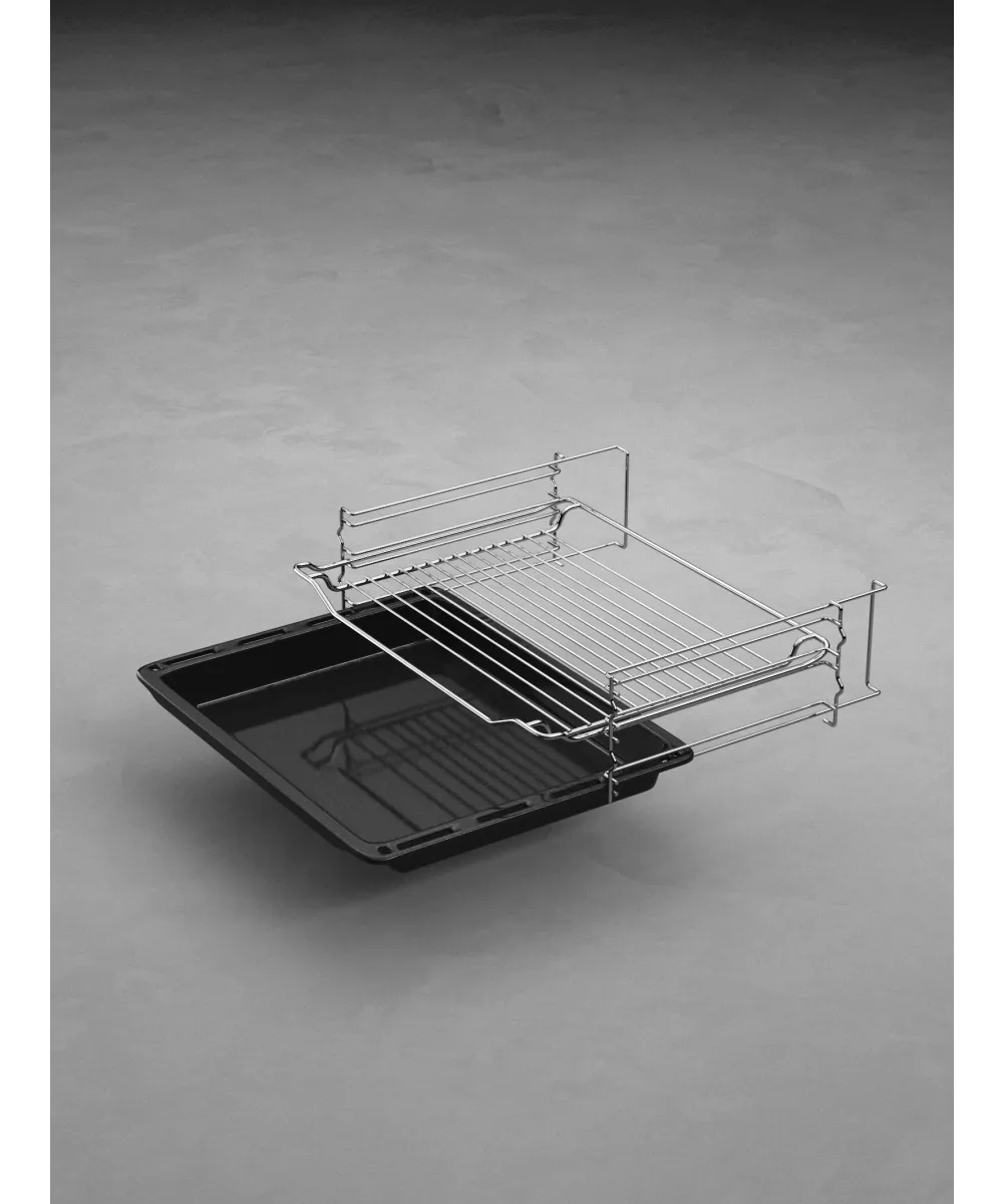 Electrical oven KHT 616 Black