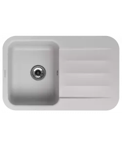 Kitchen sink LIRA 1B1D GREY