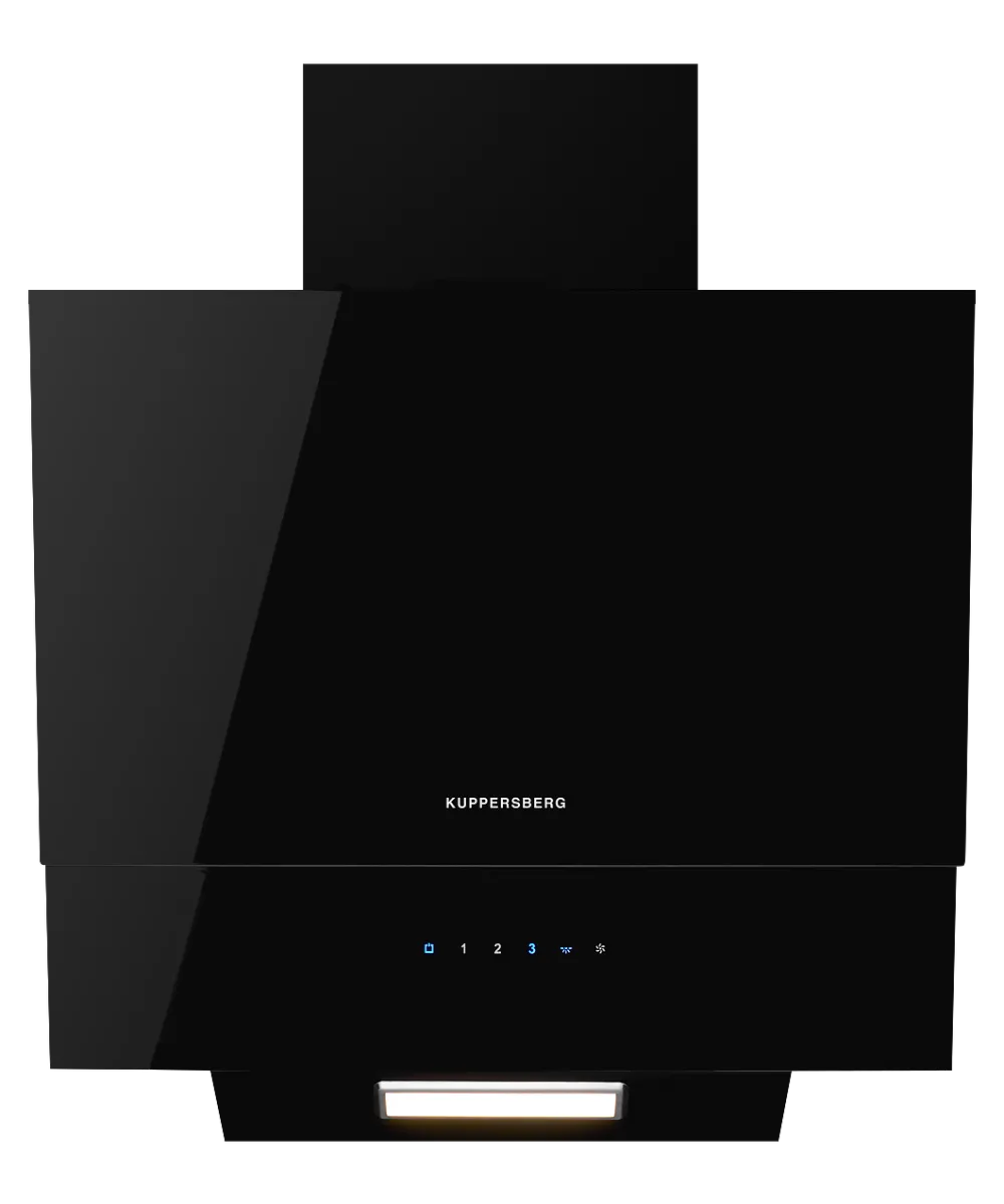 Sloping hood F 601 BL