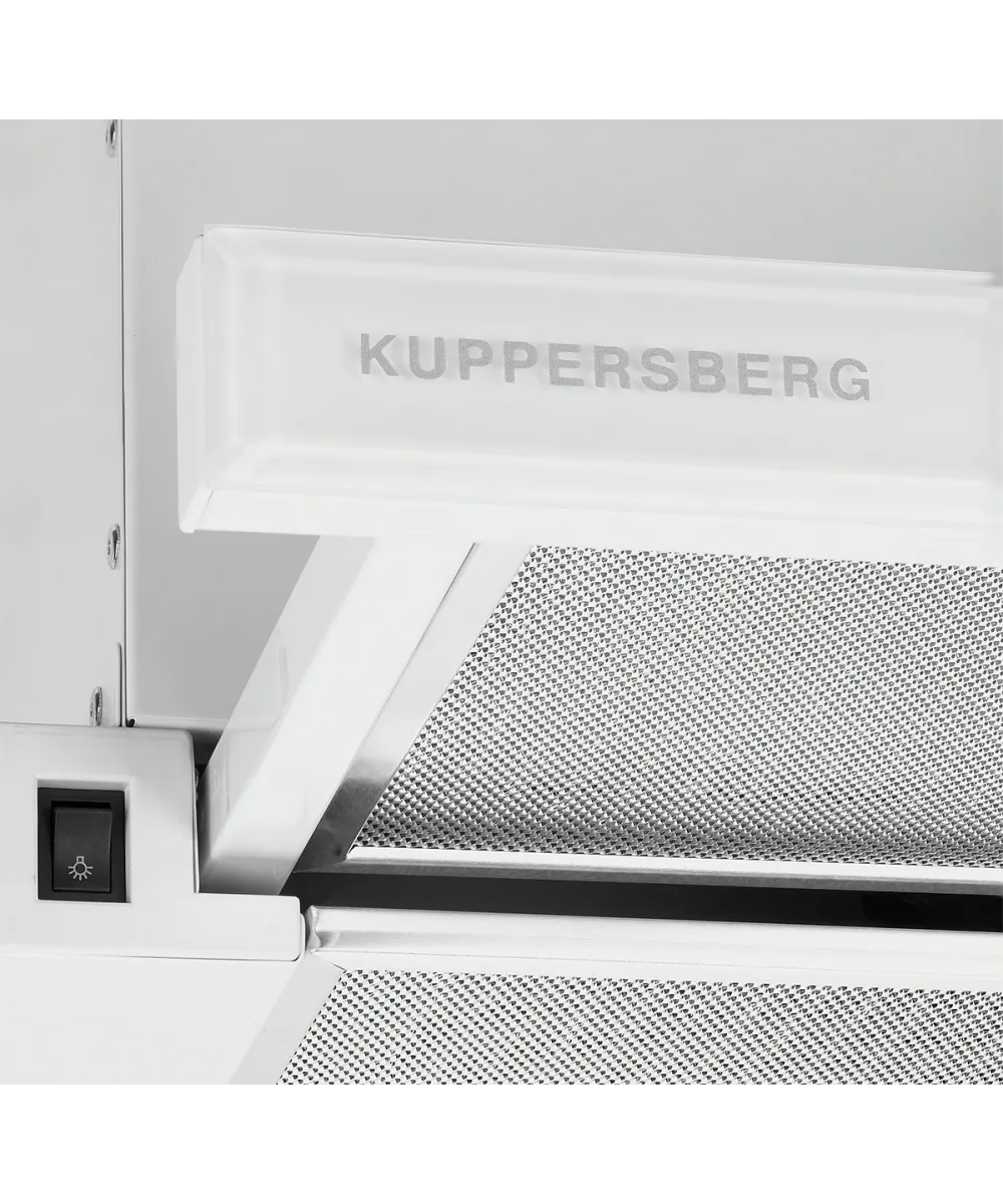 Телескопическая вытяжка встраиваемая SLIMTURBO 60 GW