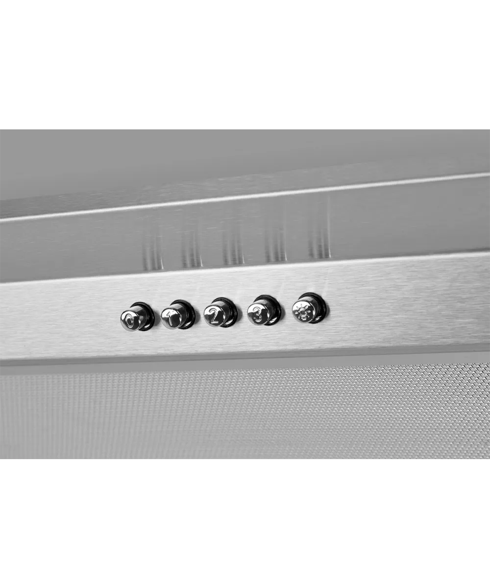 Built-in hood INLINEA 70 X