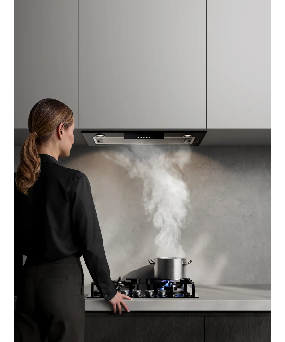 Built-in hood INLINEA 70 BX