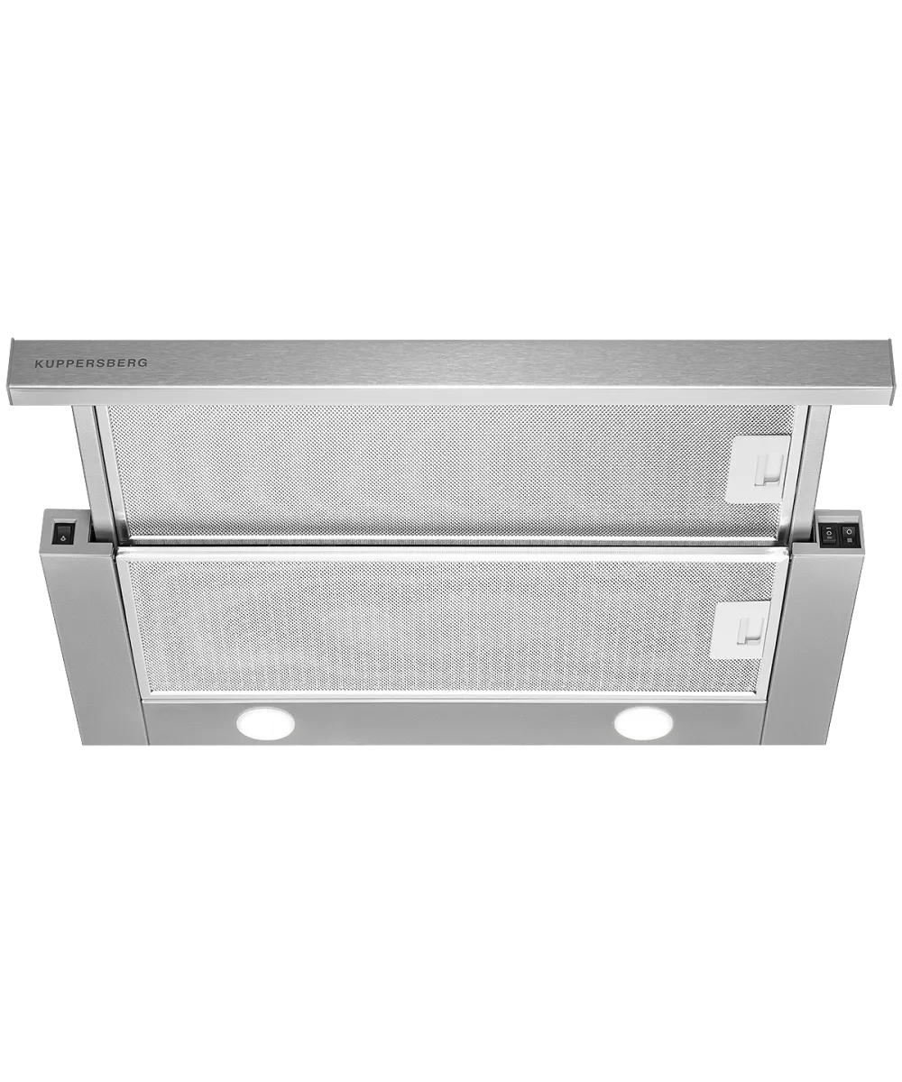 Телескопическая вытяжка встраиваемая SLIMTURBO 60 X