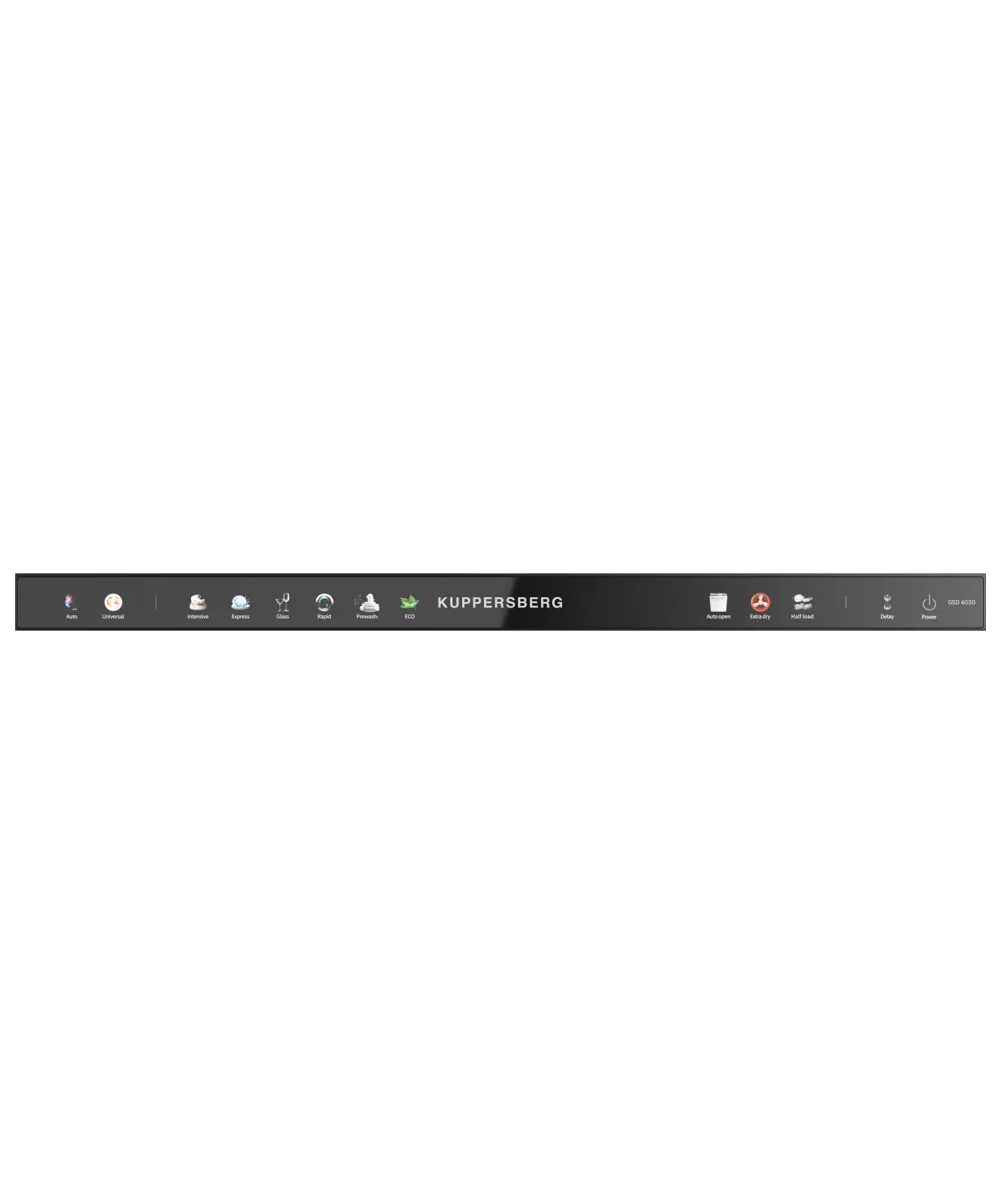 Посудомоечная машина встраиваемая GSD 6030