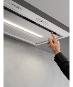 Built-in hood INTRO 60 WHITE