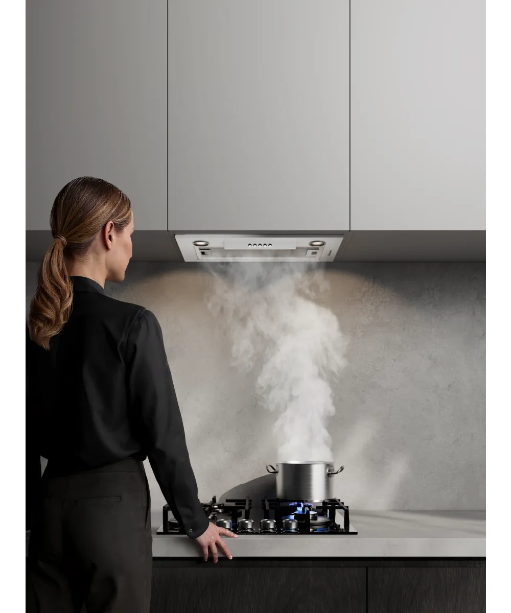 Built-in hood INLINEA 52 WX