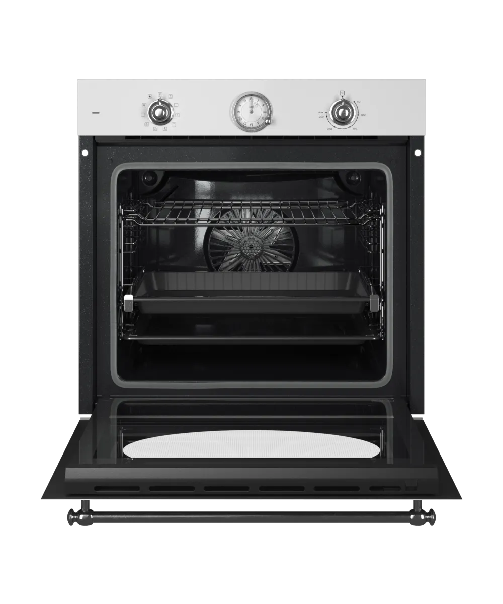 Electrical oven SR 610 W Silver