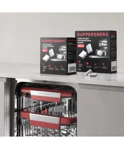 Таблетки Kuppersberg для посудомоечных машин Таблетки для ПММ KD 100 (100 шт.)