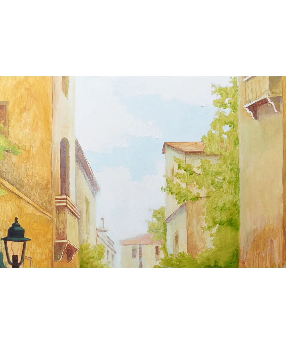 Freestanding refrigerator NFM 200 CG серия Венеция с розами