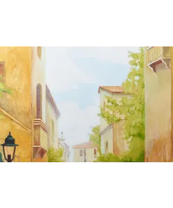 Freestanding refrigerator NFM 200 CG серия Венеция с розами