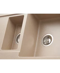 Kitchen sink MODENA 1,5B2D SAND