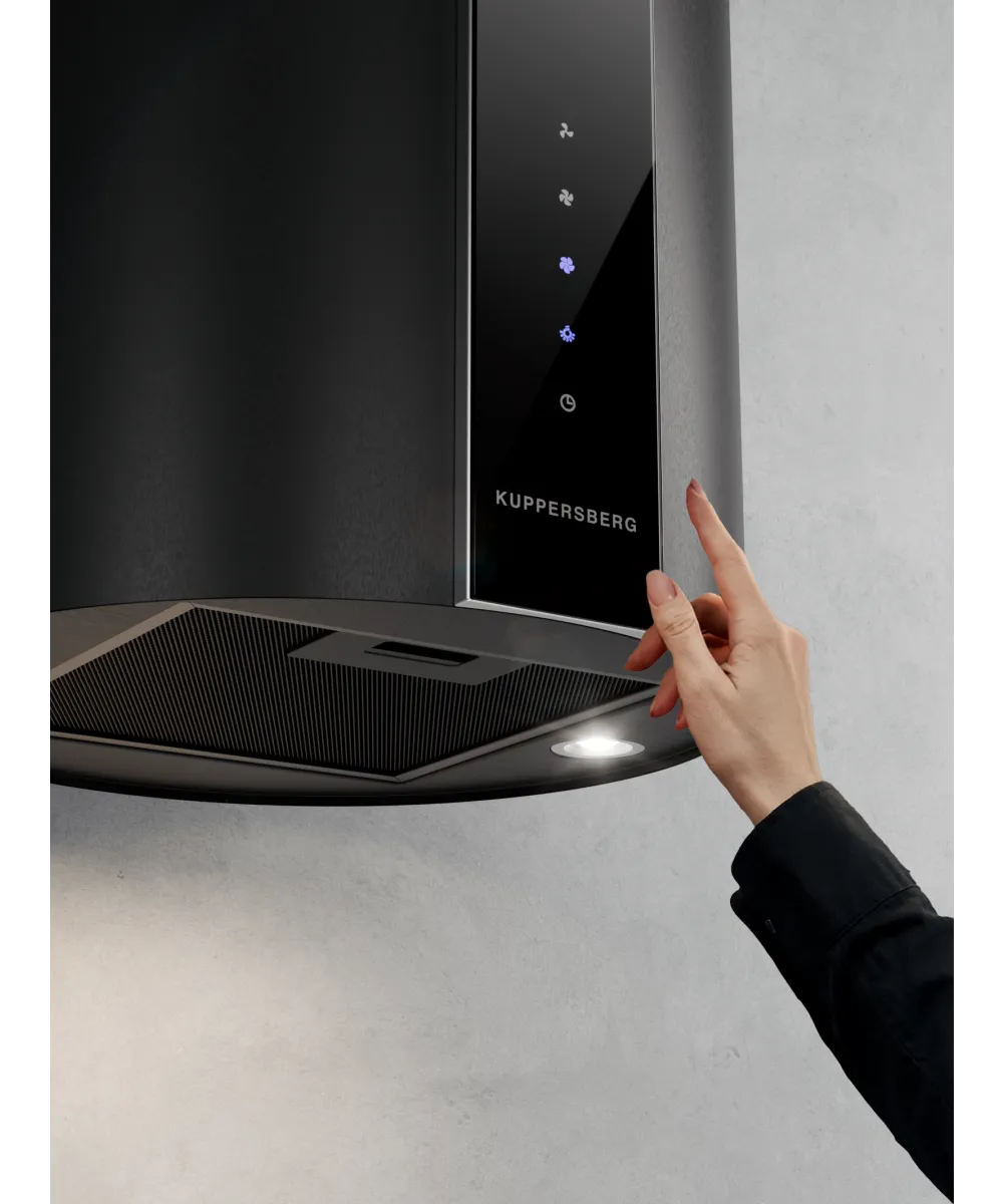 Dome hood WL-MOTUBA 35 B