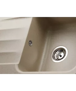 Kitchen sink LIRA 1B1D BEIGE