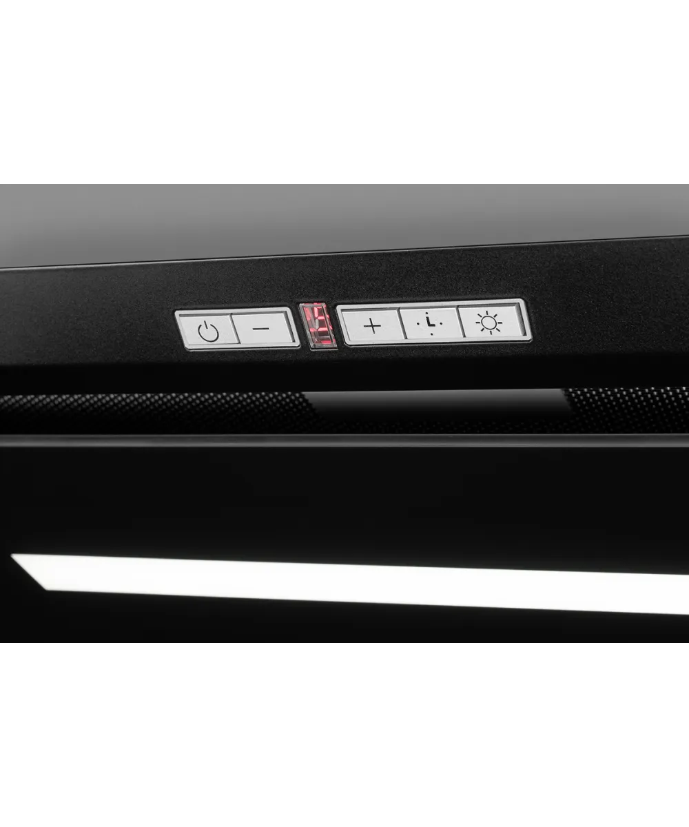 Built-in hood INTRO 60 BLACK