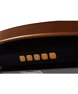 Dome hood BONA 60 B Bronze