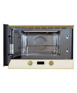 Микроволновая печь встраиваемая RMW 393 C Bronze