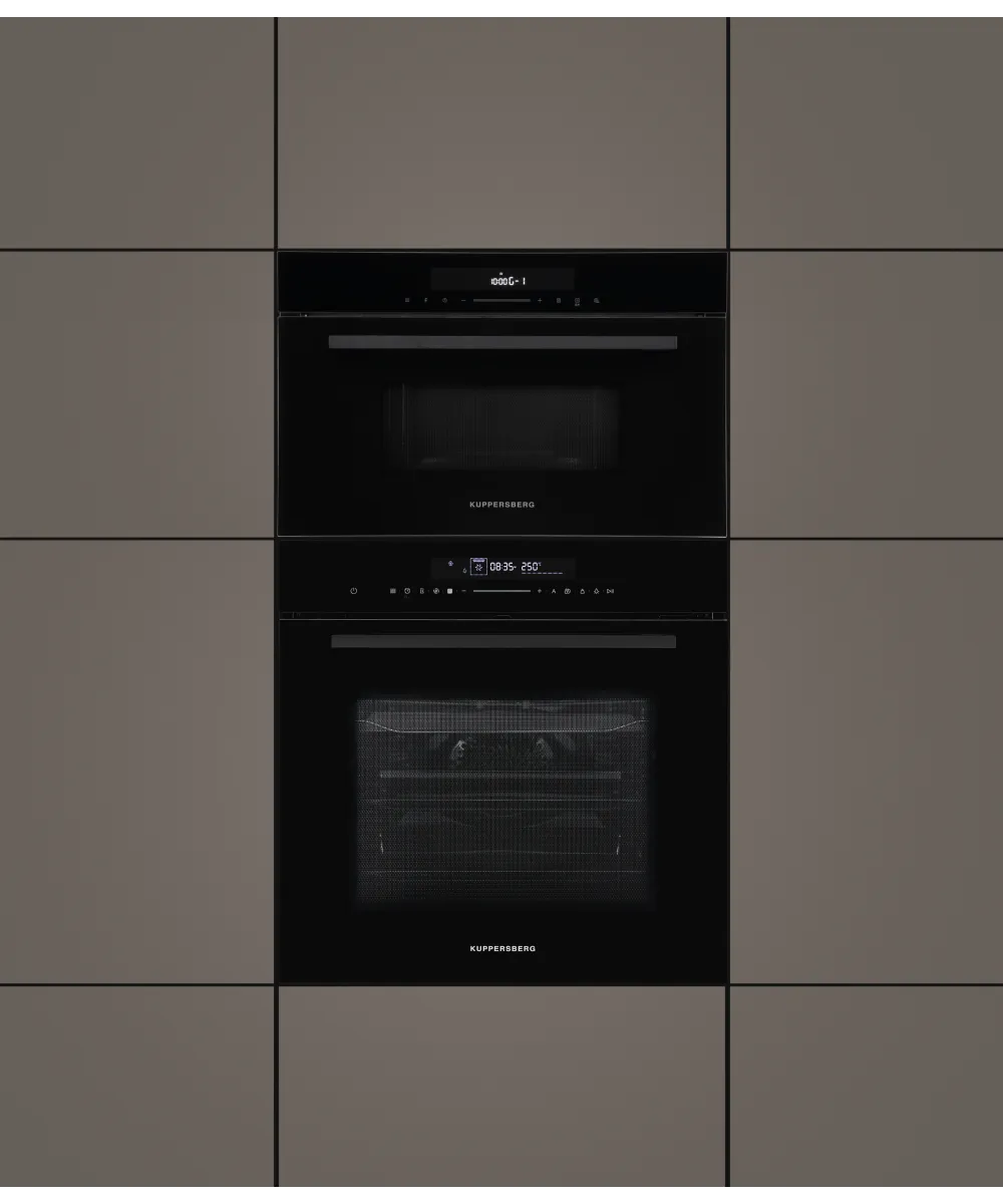 Electrical oven HT 613 Black