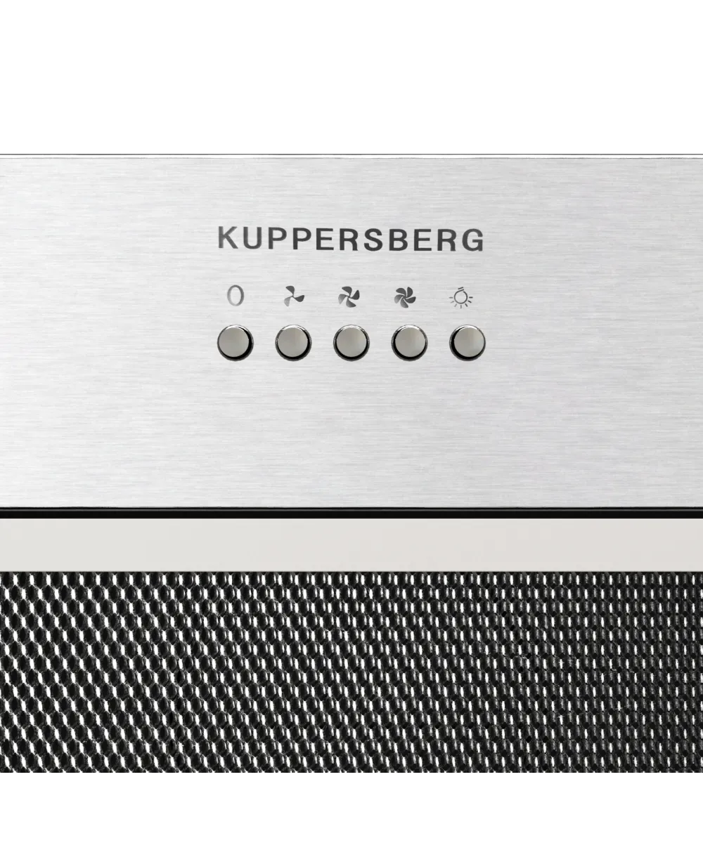 Built-in hood INPUSH 60 X