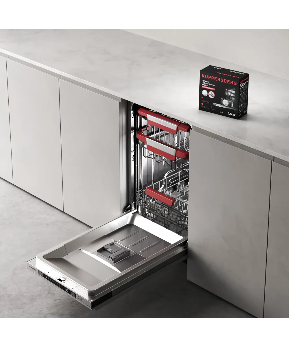 Соль Kuppersberg для посудомоечных машин Соль для ПММ KS 15 (1,5 кг.)