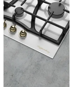 Gas hob FS 610 W Bronze