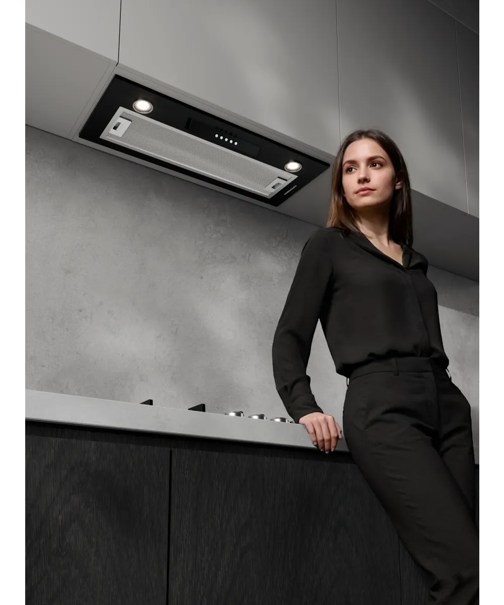 Built-in hood INLINEA 70 BX