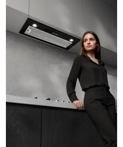 Built-in hood INLINEA 70 BX