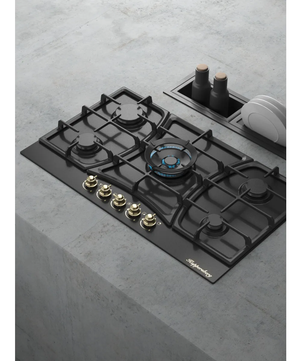 Gas hob FS 910 Ant Bronze