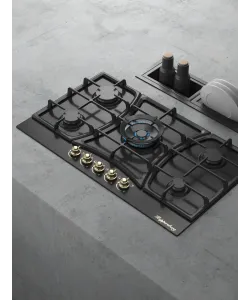 Gas hob FS 910 Ant Bronze
