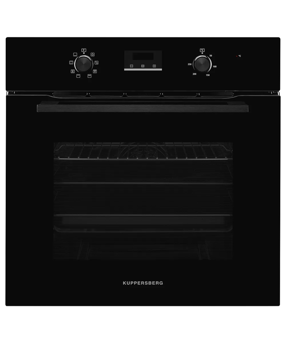 Electrical oven HM 628 Black