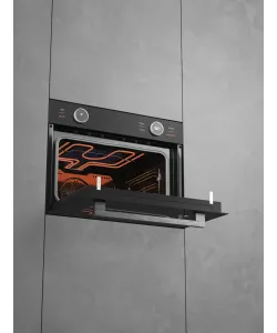 Electrical oven с функцией СВЧ KMW 612 Black