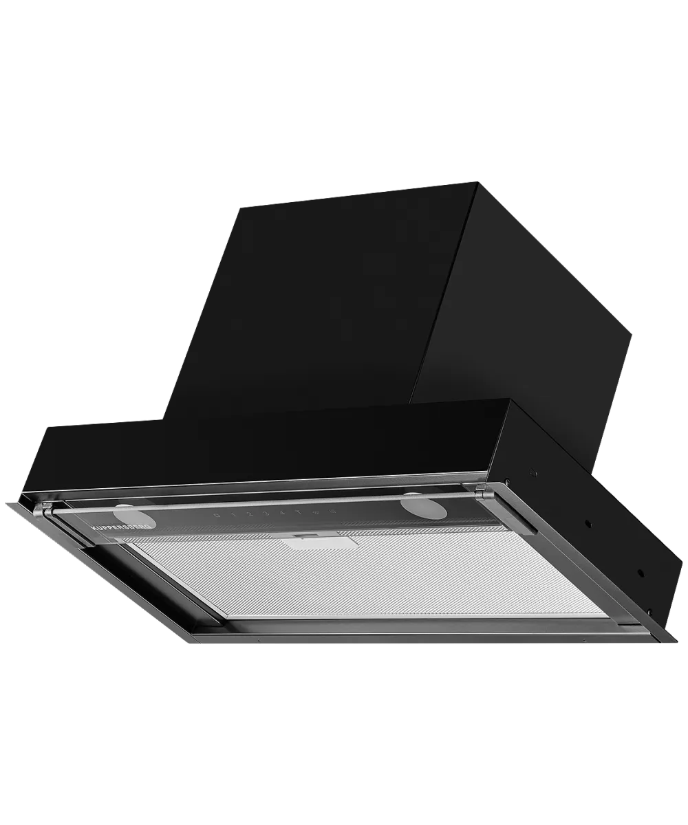 Built-in hood NANCY 60 Black