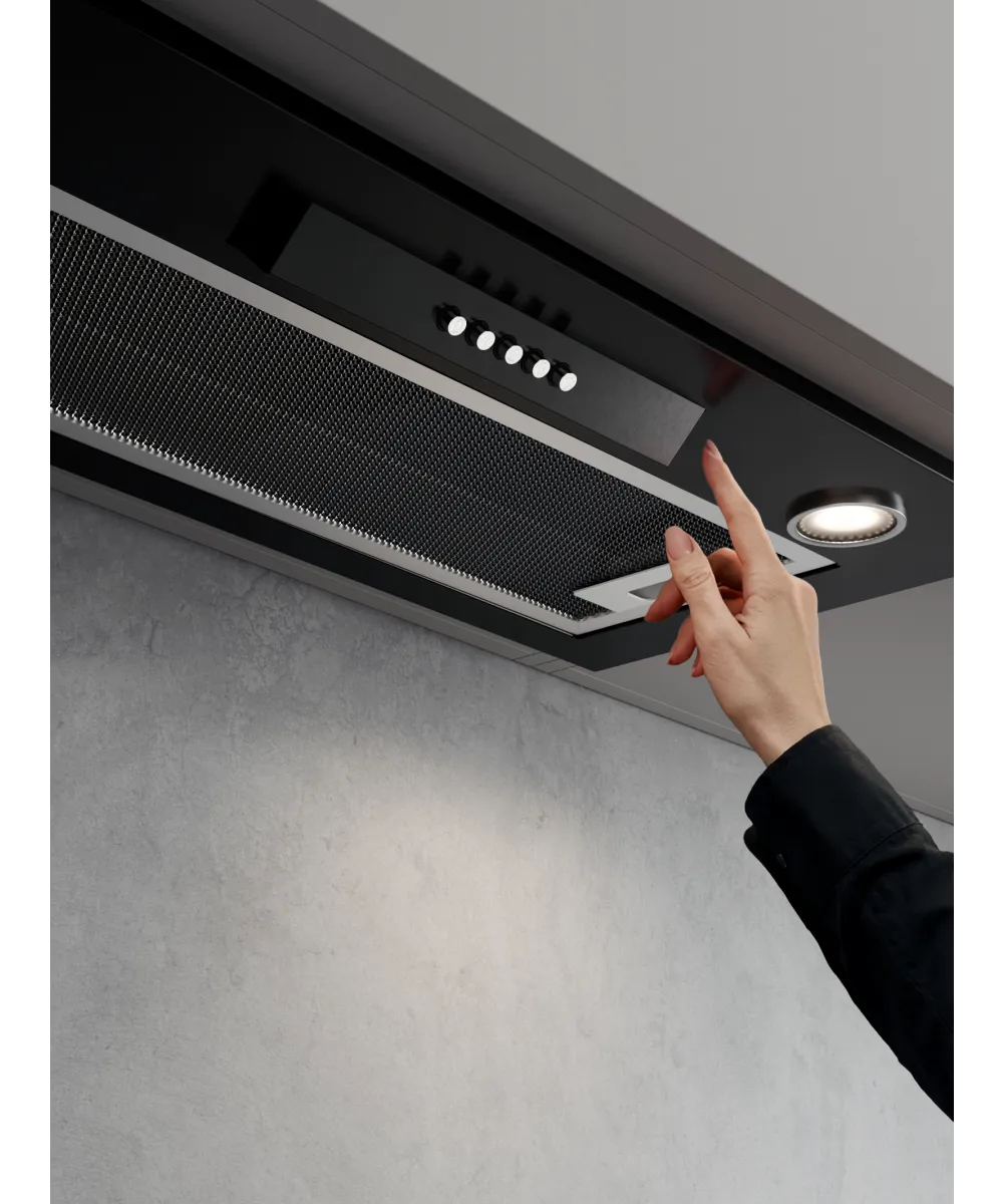 Built-in hood INLINEA 70 BX