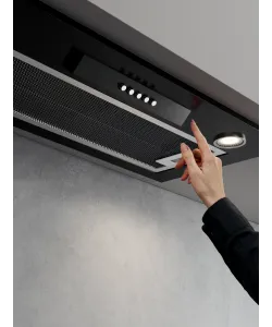 Built-in hood INLINEA 70 BX
