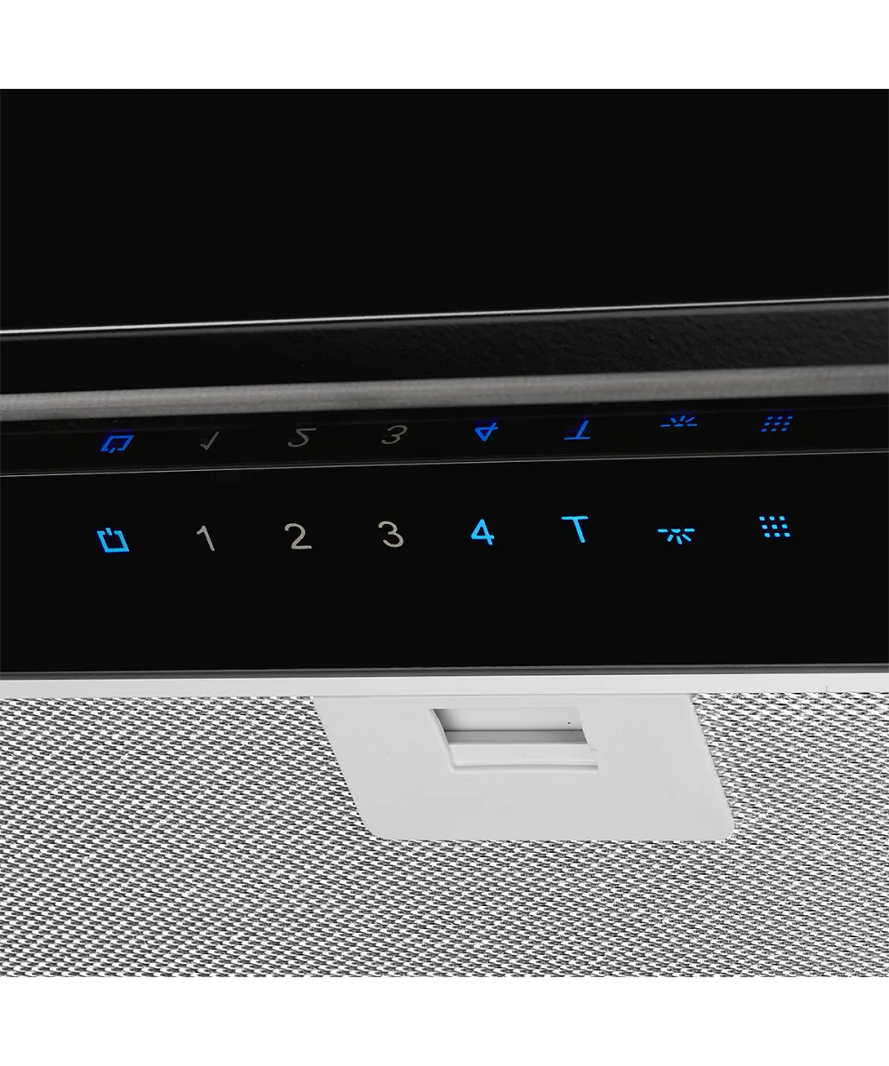 Built-in hood NANCY 60 Black