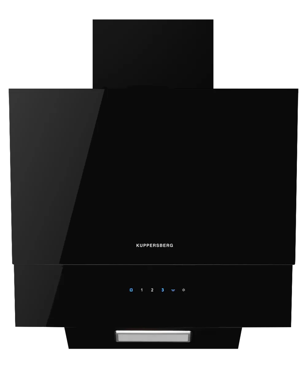 Sloping hood F 601 BL