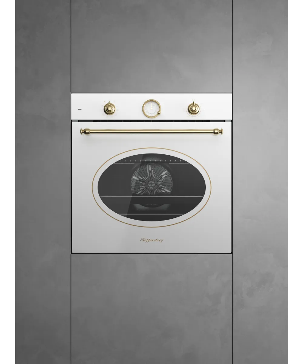 Electrical oven SR 610 W Bronze