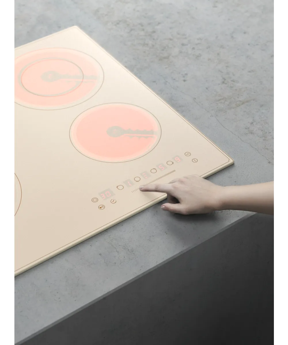 Electrical hob ECS 622 C