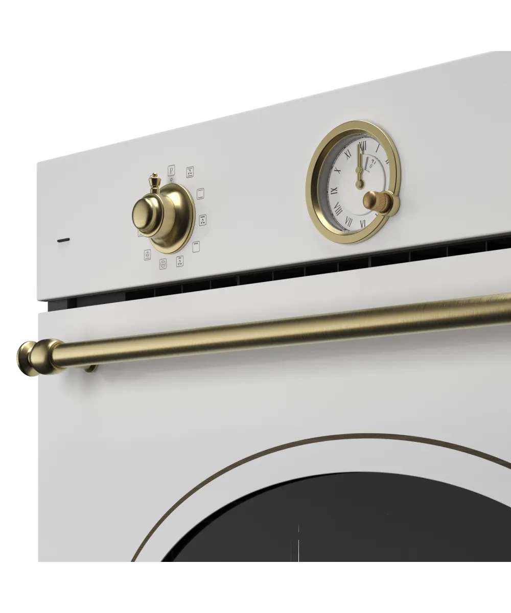 Electrical oven SR 610 W Bronze