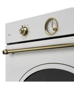 Electrical oven SR 610 W Bronze