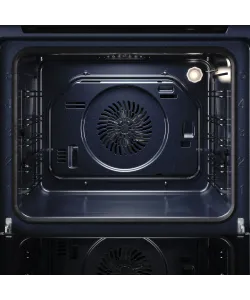 Electrical oven HO 608 Black Glass